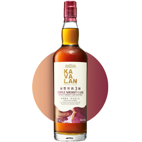 Kavalan Triple Sherry Cask Kavalan Triple Sherry Cask